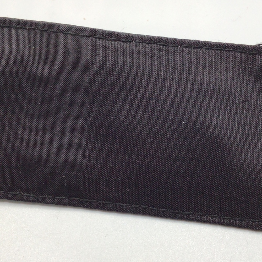 Black Silk Gordian Knot Belt - Picture 4 of 5